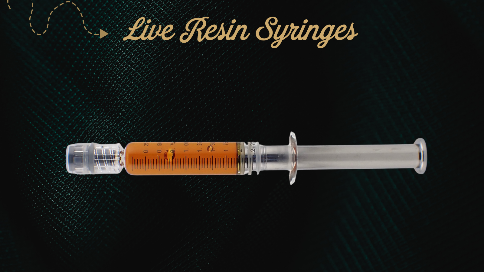 Live Resin Syringe (Decarbed)