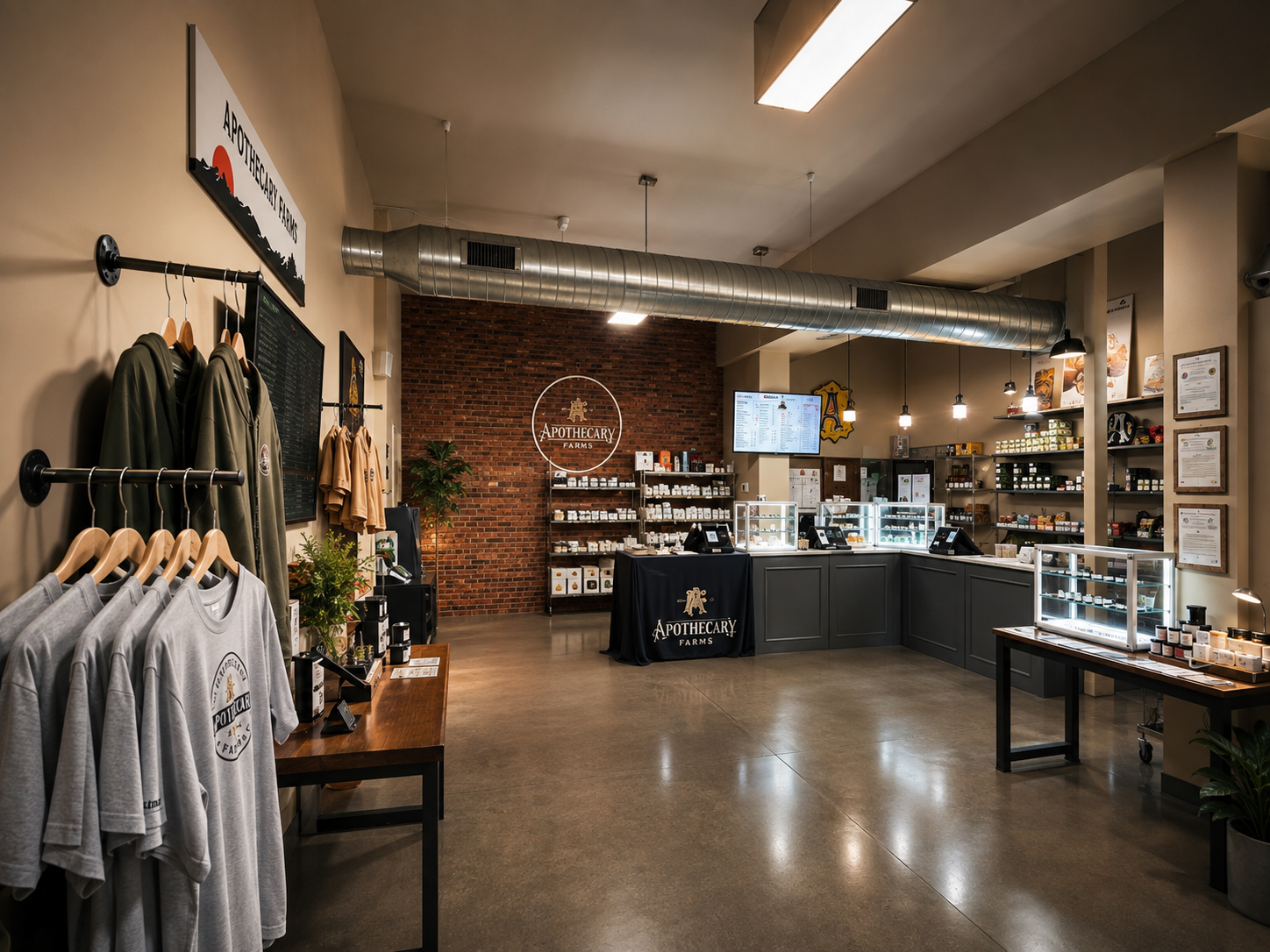 Co Springs - Garden of the Gods Menu (rec & med 21+)