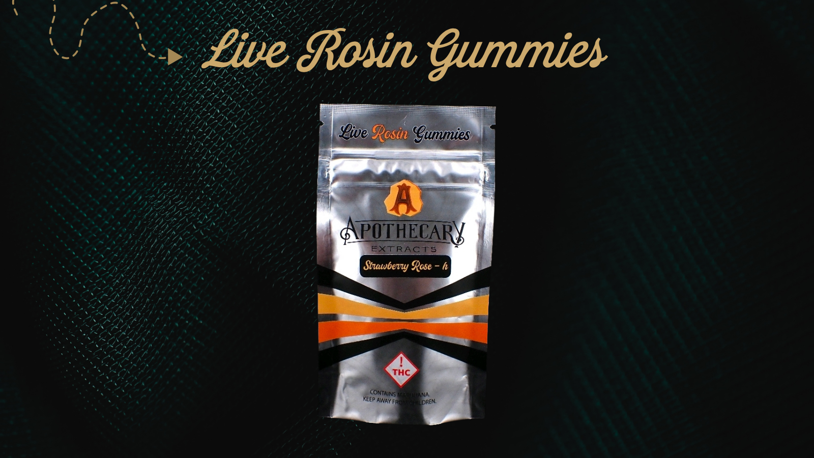 Live Rosin Gummies